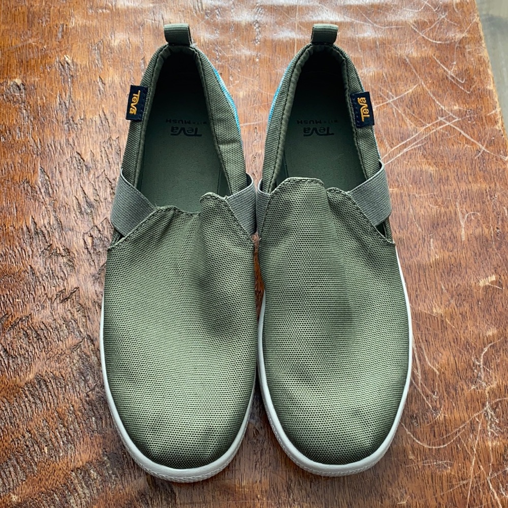 Teva slip on shoes